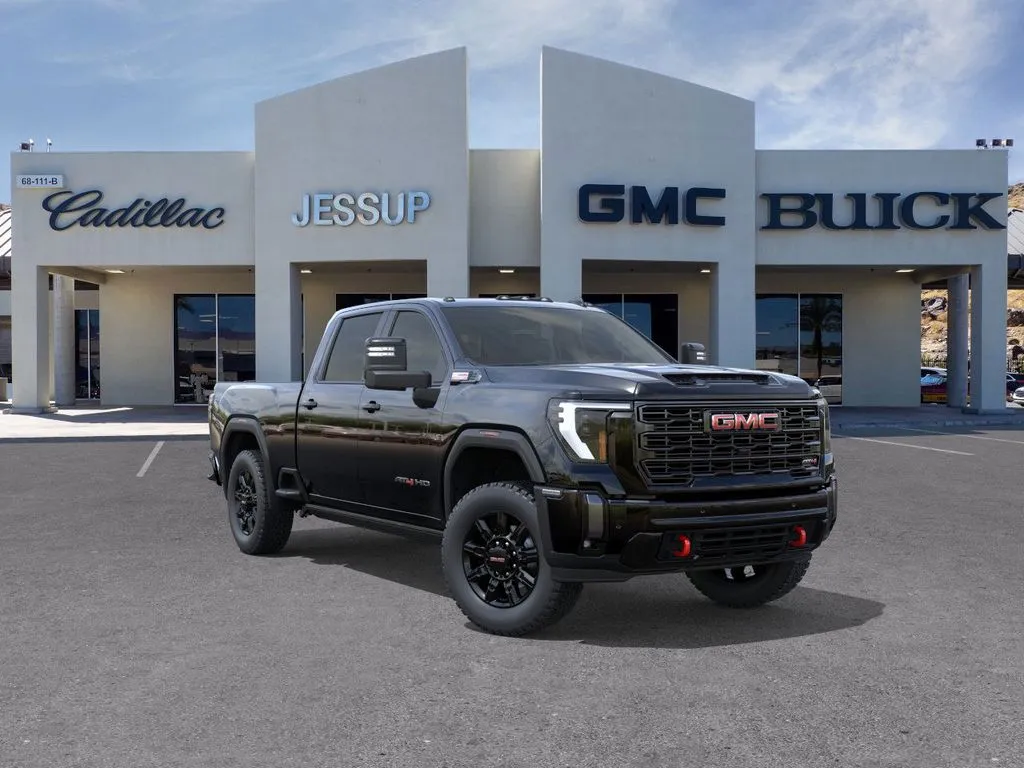 2026 GMC Sierra 2500HD AT4's photo