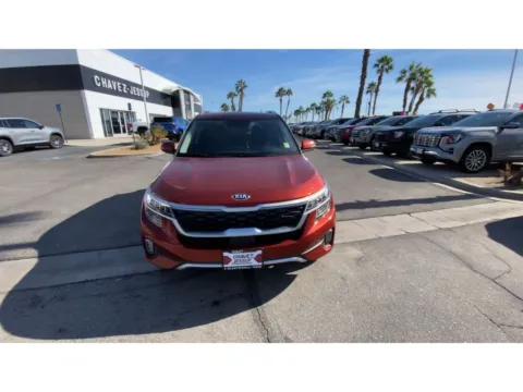 Another view of 2021 Kia Seltos SX for sale in Indio, CA at Chavez-Jessup GMC