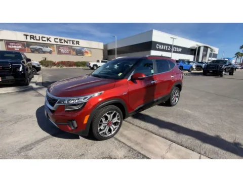 More photos of 2021 Kia Seltos SX at Chavez-Jessup GMC, CA