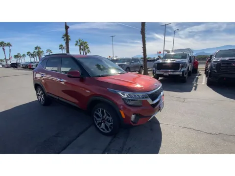 Photos of 2021 Kia Seltos SX for sale in Indio, CA at Chavez-Jessup GMC