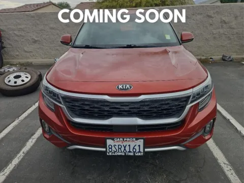 Photos of 2021 Kia Seltos SX for sale in Indio, CA at Chavez-Jessup GMC