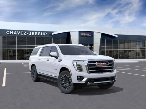 White 2026 GMC Yukon XL Elevation for sale in Indio, CA