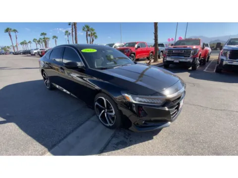 Photos of 2022 Honda Accord Sport for sale in Indio, CA at Chavez-Jessup GMC