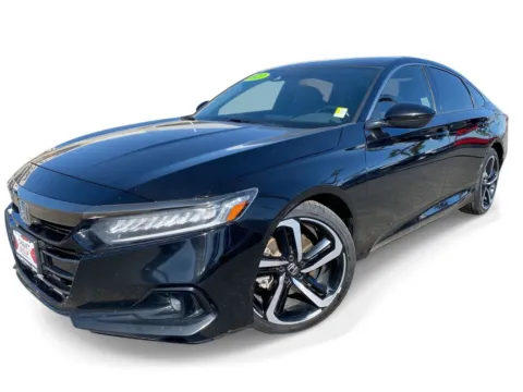 Black 2022 Honda Accord Sport for sale in Indio, CA