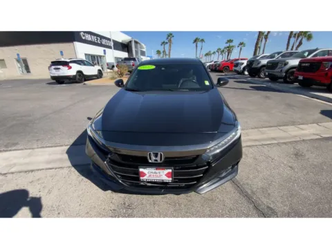 Another view of 2022 Honda Accord Sport for sale in Indio, CA at Chavez-Jessup GMC