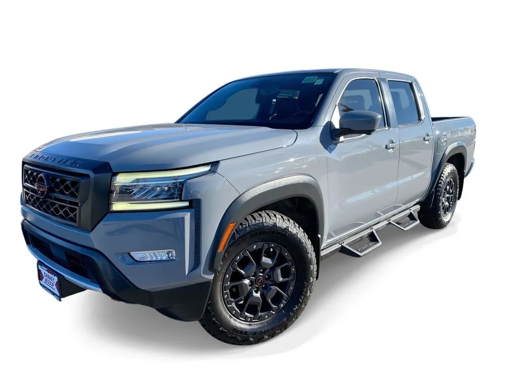 Gray 2022 Nissan Frontier PRO-X for sale in Indio, CA