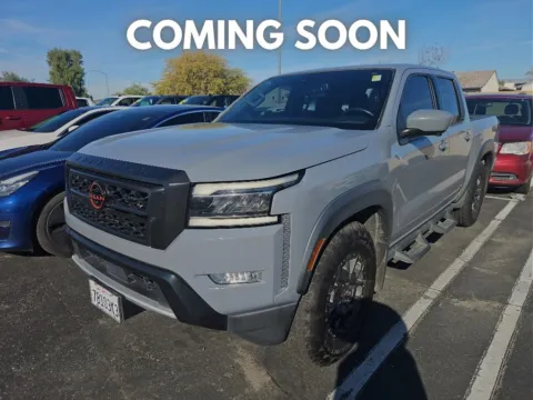 Gray 2022 Nissan Frontier PRO-X for sale in Indio, CA