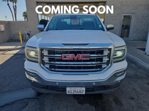 Photos of 2018 GMC Sierra SLT for sale in Indio, CA at Chavez-Jessup GMC