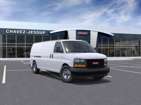 White 2025 GMC Savana Work Van for sale in Indio, CA