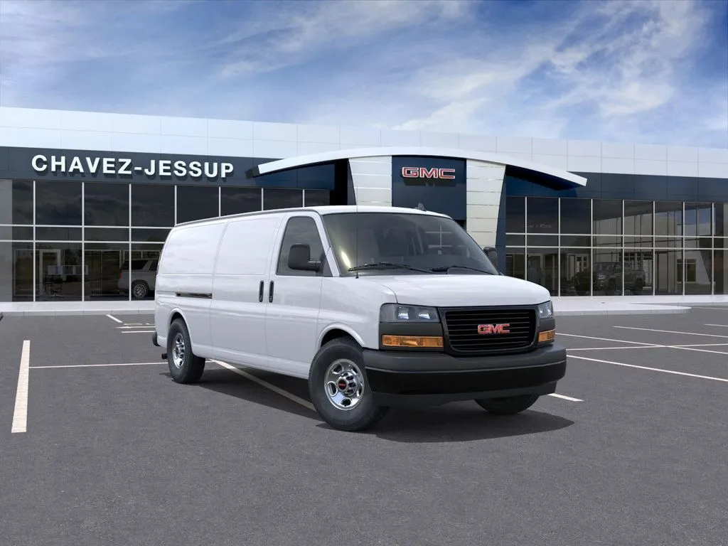 White 2025 GMC Savana Work Van for sale in Indio, CA