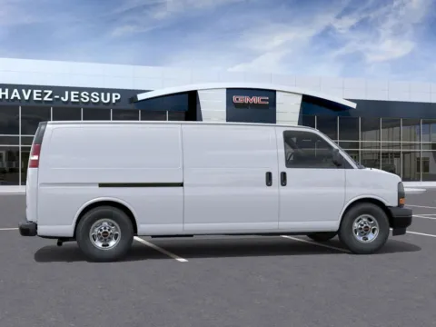 More photos of 2025 GMC Savana Work Van at Chavez-Jessup GMC, CA