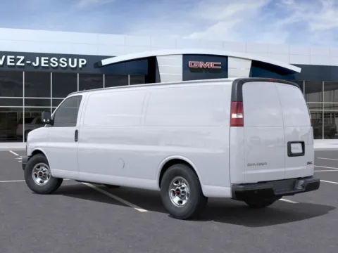 Another view of 2025 GMC Savana Work Van for sale in Indio, CA at Chavez-Jessup GMC