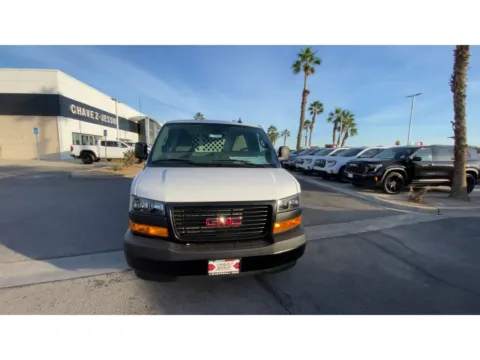 Another view of 2025 GMC Savana Work Van for sale in Indio, CA at Chavez-Jessup GMC