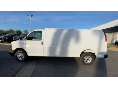 More photos of 2025 GMC Savana Work Van at Chavez-Jessup GMC, CA