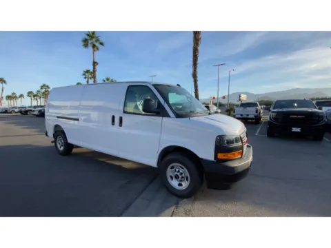 Photos of 2025 GMC Savana Work Van for sale in Indio, CA at Chavez-Jessup GMC