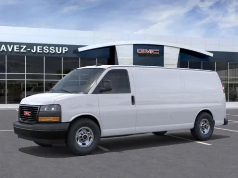 Photos of 2025 GMC Savana Work Van for sale in Indio, CA at Chavez-Jessup GMC