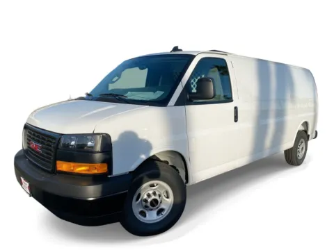 White 2025 GMC Savana Work Van for sale in Indio, CA