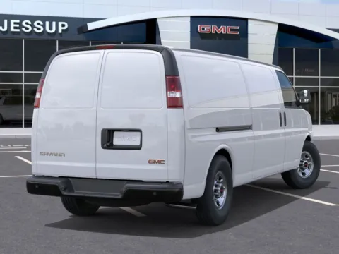More photos of 2025 GMC Savana Work Van at Chavez-Jessup GMC, CA