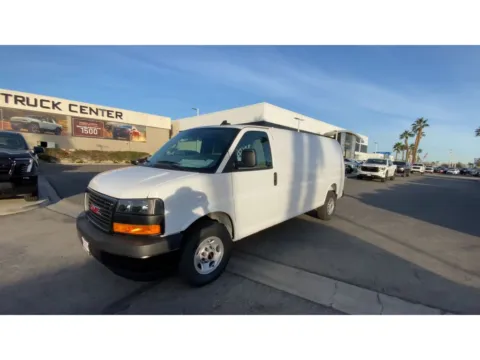 More photos of 2025 GMC Savana Work Van at Chavez-Jessup GMC, CA