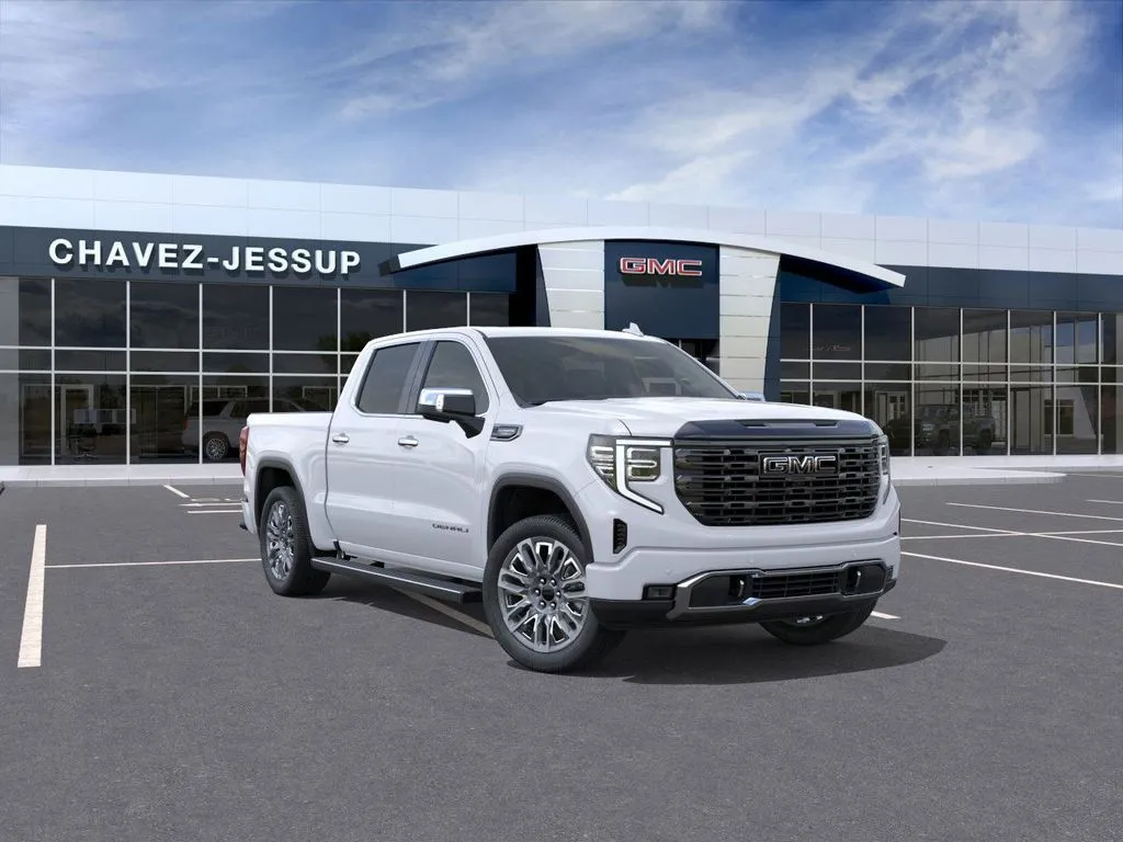 White 2026 GMC Sierra Denali Ultimate for sale in Indio, CA