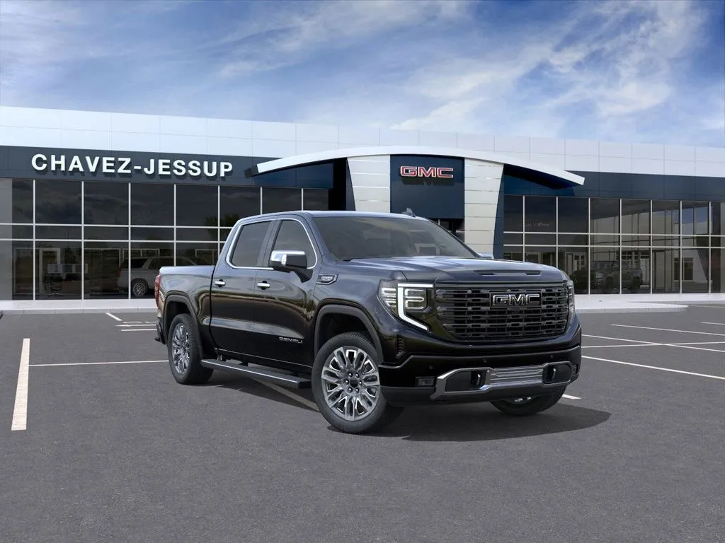 Black 2026 GMC Sierra Denali Ultimate for sale in Indio, CA