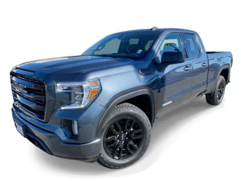 Blue 2021 GMC Sierra Elevation for sale in Indio, CA