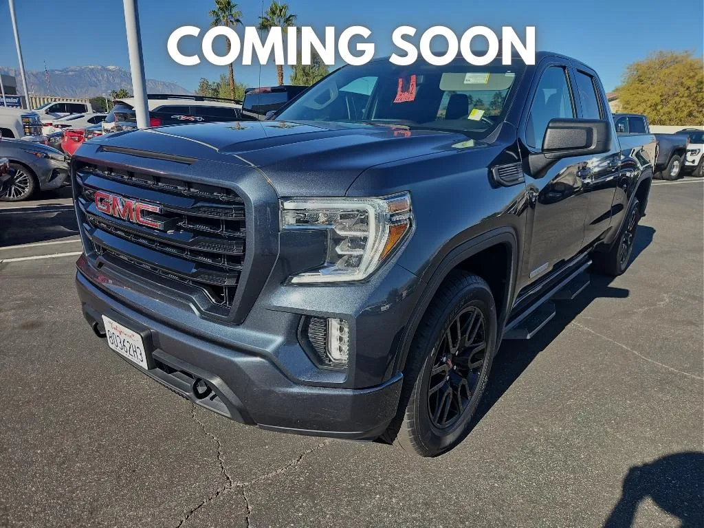 Blue 2021 GMC Sierra Elevation for sale in Indio, CA