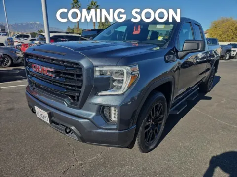 Blue 2021 GMC Sierra Elevation for sale in Indio, CA