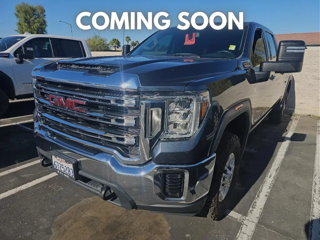 Blue 2020 GMC Sierra SLE for sale in Indio, CA