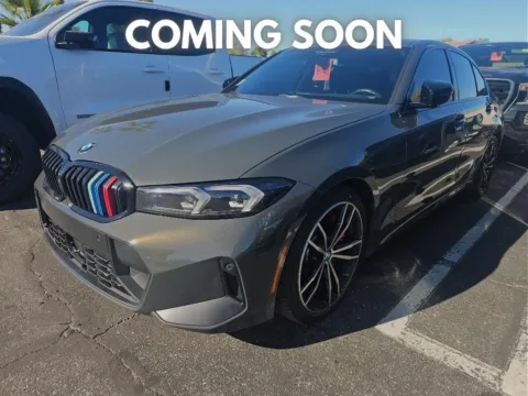 Gray 2024 BMW 3 series 330i for sale in Indio, CA