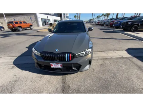Another view of 2024 BMW 3 series 330i for sale in Indio, CA at Chavez-Jessup GMC