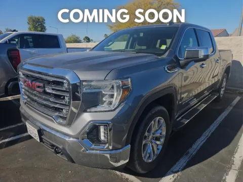 Gray 2021 GMC Sierra SLT for sale in Indio, CA