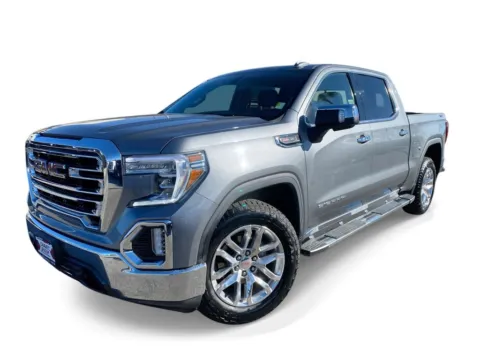 Gray 2021 GMC Sierra SLT for sale in Indio, CA
