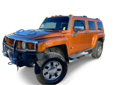 Orange 2007 Hummer H3 SUV for sale in Indio, CA