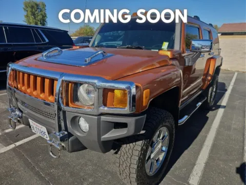 Orange 2007 Hummer H3 SUV for sale in Indio, CA