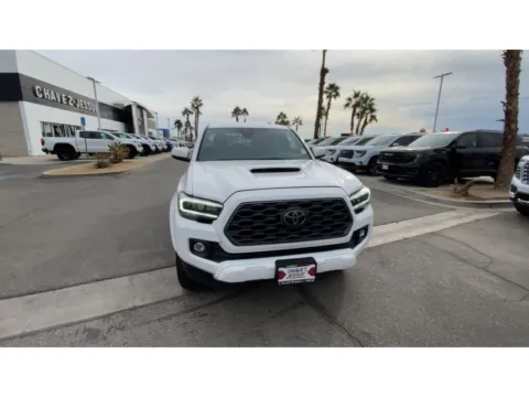 Another view of 2022 Toyota Tacoma TRD Sport for sale in Indio, CA at Chavez-Jessup GMC