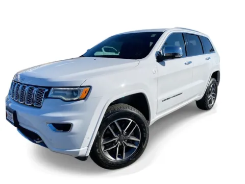 White 2021 Jeep Grand Cherokee Overland for sale in Indio, CA