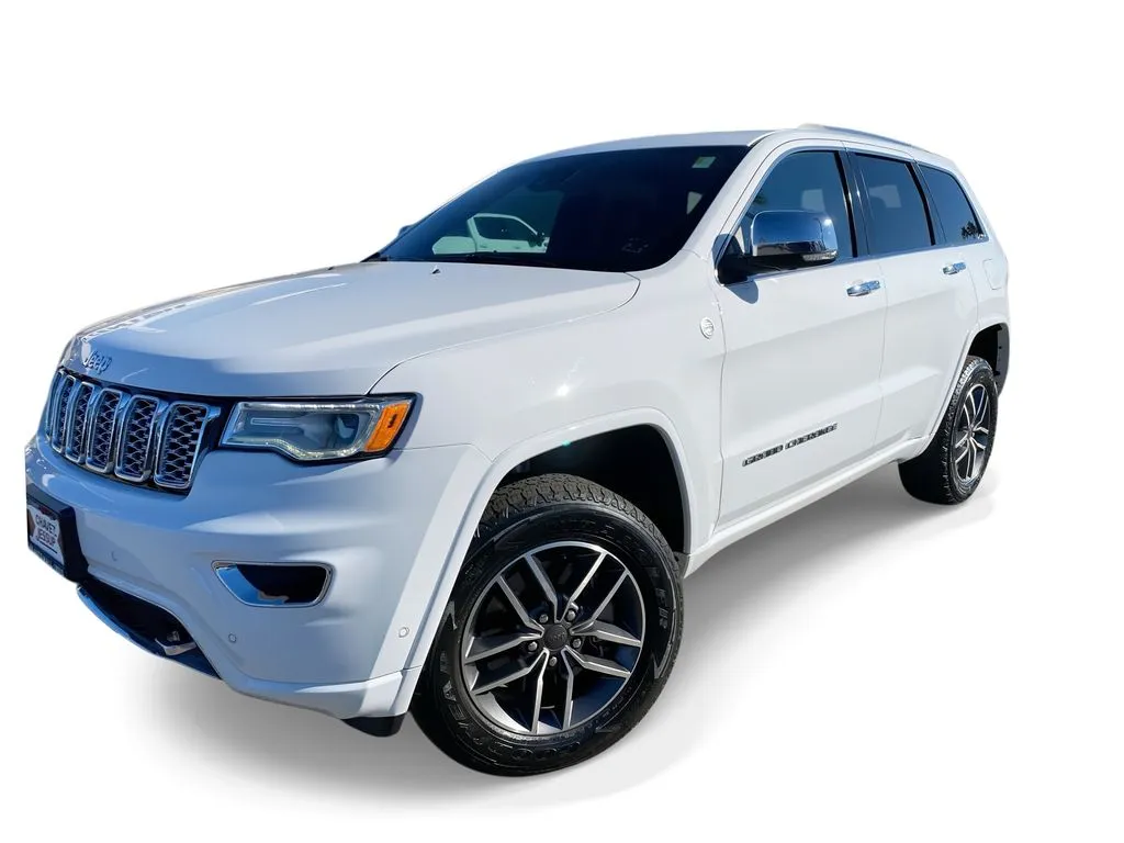 White 2021 Jeep Grand Cherokee Overland for sale in Indio, CA