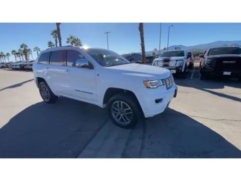 Photos of 2021 Jeep Grand Cherokee Overland for sale in Indio, CA at Chavez-Jessup GMC