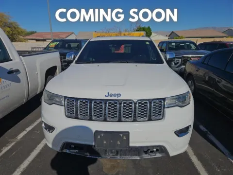 Photos of 2021 Jeep Grand Cherokee Overland for sale in Indio, CA at Chavez-Jessup GMC