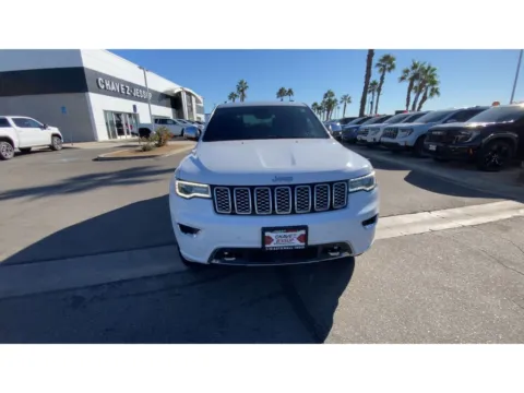 Another view of 2021 Jeep Grand Cherokee Overland for sale in Indio, CA at Chavez-Jessup GMC