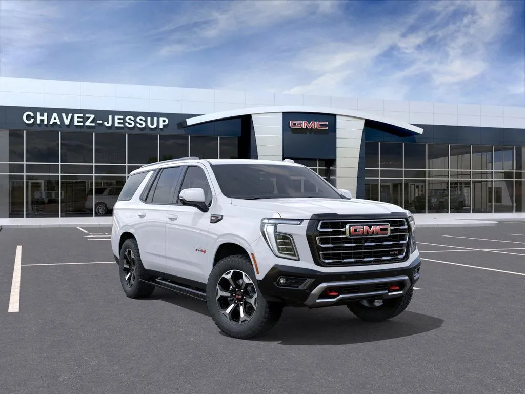 White 2026 GMC Yukon AT4 for sale in Indio, CA