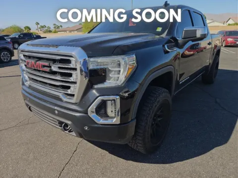 Black 2020 GMC Sierra SLT for sale in Indio, CA