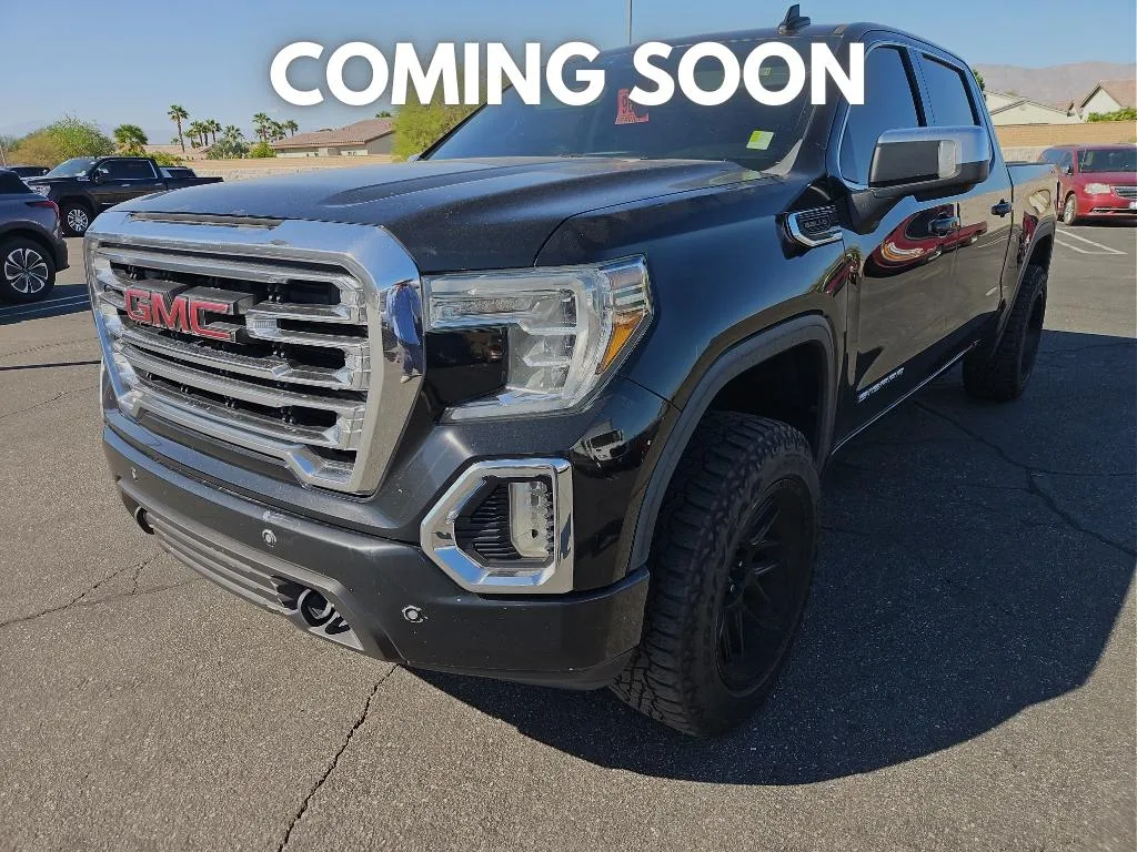 Black 2020 GMC Sierra SLT for sale in Indio, CA