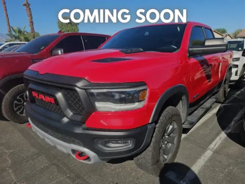 Red 2019 Ram 1500 Rebel for sale in Indio, CA