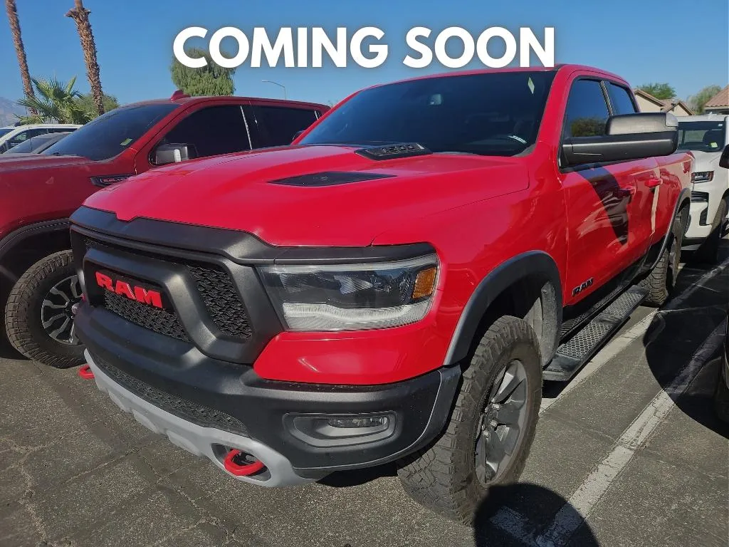 Red 2019 Ram 1500 Rebel for sale in Indio, CA
