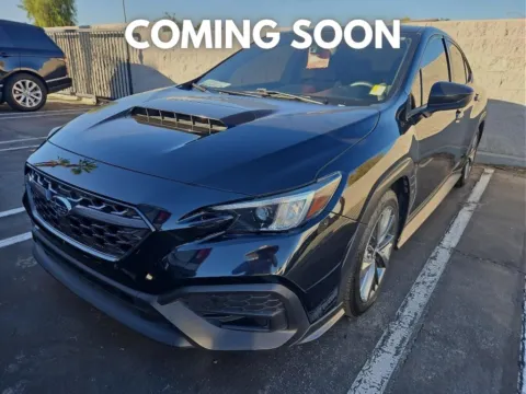 Black 2022 Subaru WRX for sale in Indio, CA