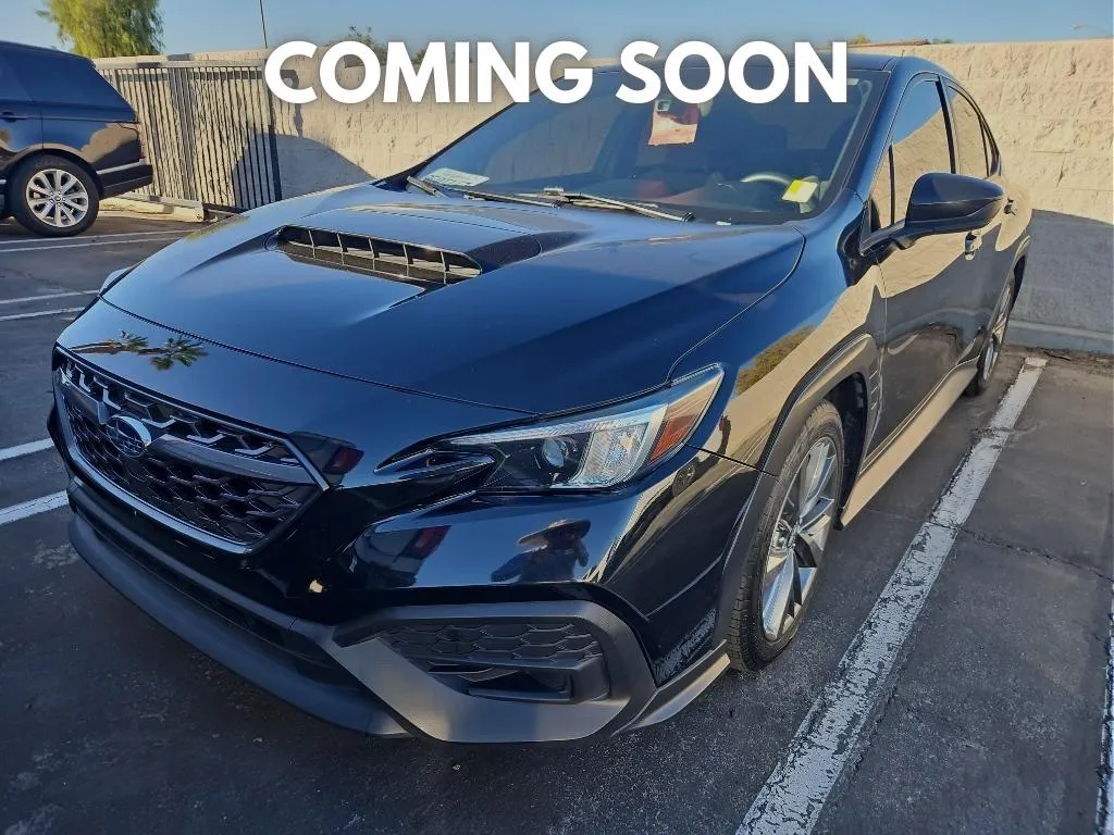 Black 2022 Subaru WRX for sale in Indio, CA