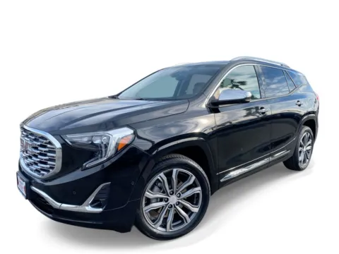 Black 2020 GMC Terrain Denali for sale in Indio, CA