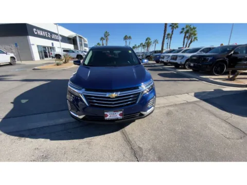 Another view of 2023 Chevrolet Equinox Premier for sale in Indio, CA at Chavez-Jessup GMC